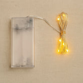 Multicolor 2AA Battery Powered, Copper Wire String Fairy Lights with 30 LEDs